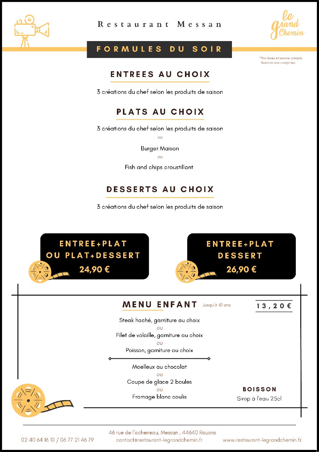 Copie de LGC - Menu