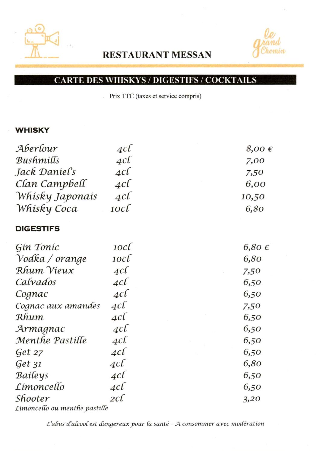 Carte whisky LGC été 2025 - copie